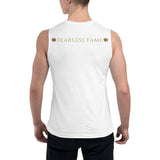 Fearless Fame Rose Golden Muscle Shirt