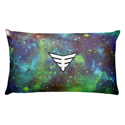 Fearless Fame Galaxy Pillow