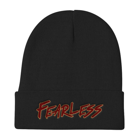 Team Fearless | Maroon & Gold Beanie