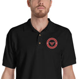 Fearless Fame Athletics Embroidered Polo Shirt