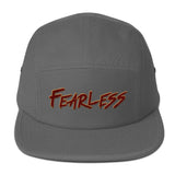 Team Fearless | Maroon & Gold Five Panel Cap