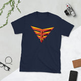 Fearless Fame Geometric | Red Logo T-Shirt