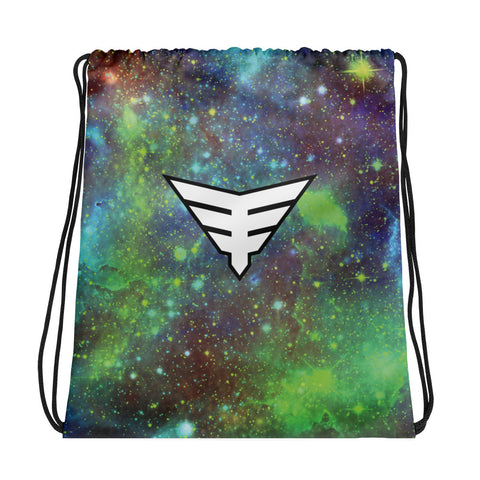 Fearless Fame Galaxy Drawstring Bag