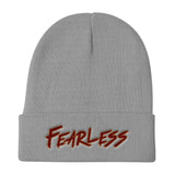 Team Fearless | Maroon & Gold Beanie