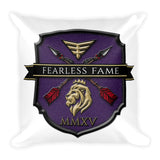 Fearless Fame Pillow