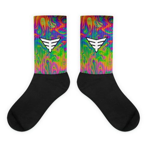 Fearless Fame Psychedelic Socks
