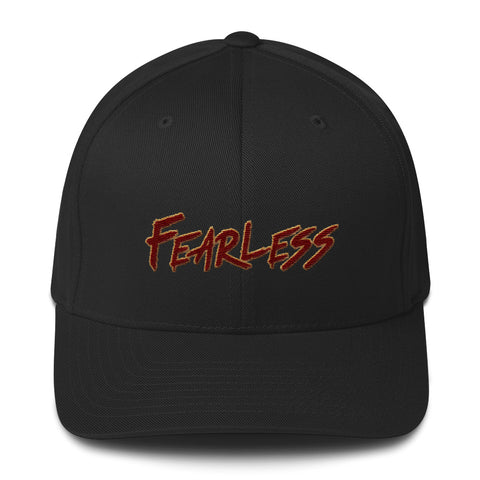 Team Fearless | Maroon & Gold Flexfit Hat