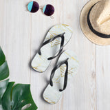Fearless Fame Marble | White Flip-Flops
