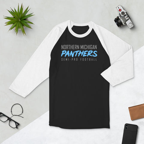 Panthers 3/4 Sleeve Shirt