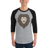 Fearless Fame Geometric | Lion Raglan Shirt