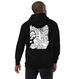 Fearless Fame Brand Name Doodle Hoodie