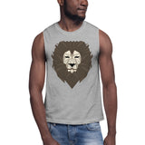 Fearless Fame Geometric | Lion Muscle Shirt