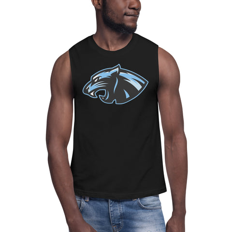 Panthers 2023 Logo Muscle Shirt