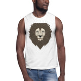 Fearless Fame Geometric | Lion Muscle Shirt
