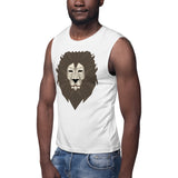 Fearless Fame Geometric | Lion Muscle Shirt