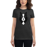 Fearless Fame Geometric | Border Collie Women's T-Shirt